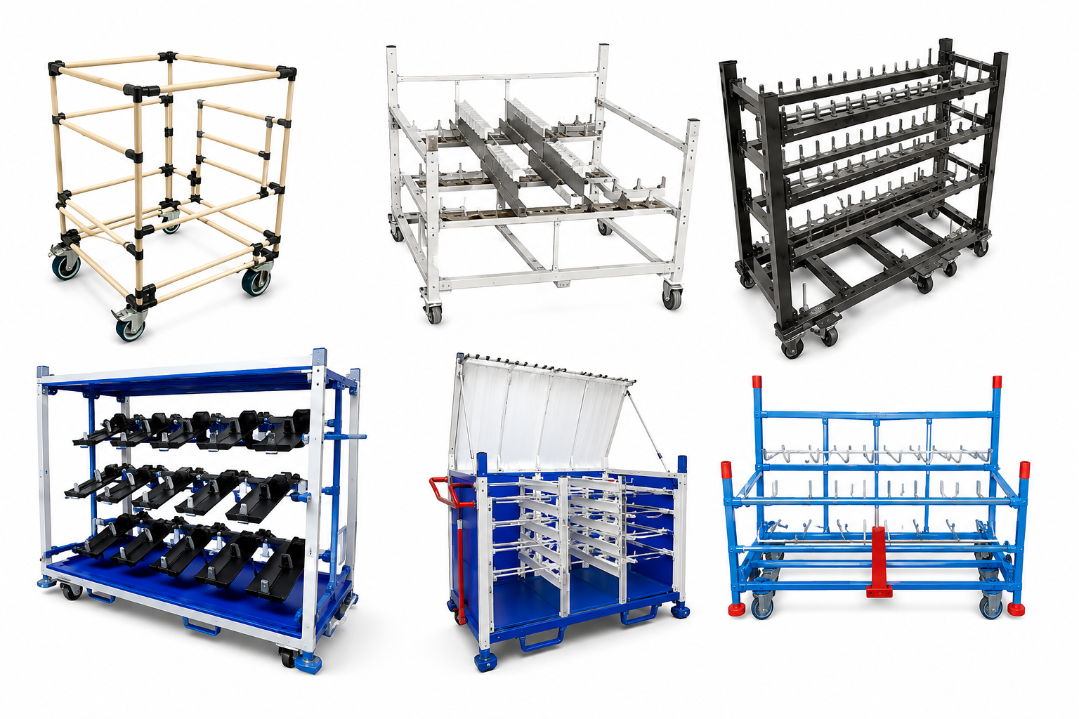 Rack & Trolley Fabrication